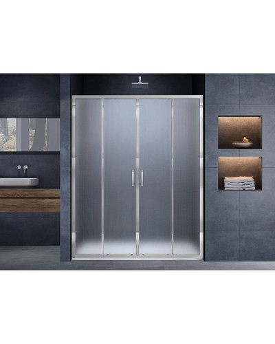 Душевая дверь 160 см Vincea Alpha VDS-3AL2160MT текстурное