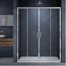 Душевая дверь 170 см Vincea Alpha VDS-3AL2170CL прозрачное