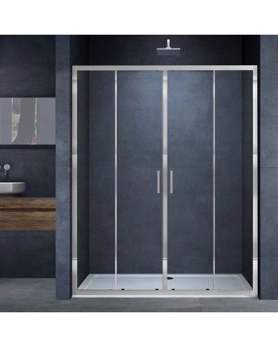 Душевая дверь 170 см Vincea Alpha VDS-3AL2170CL прозрачное