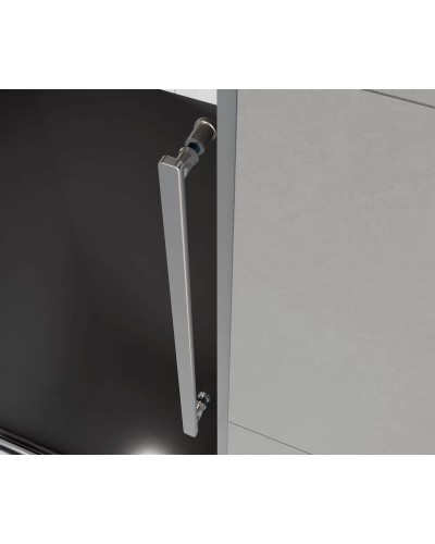 Душевая дверь 120 см Vincea Arno VPS-1A120CL прозрачное