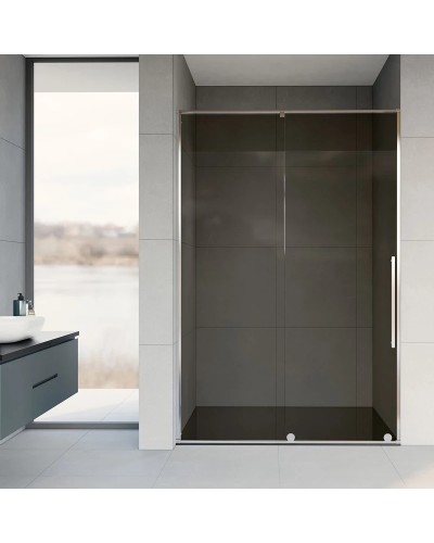 Душевая дверь 120 см Vincea Arno VPS-1A120CG тонированное