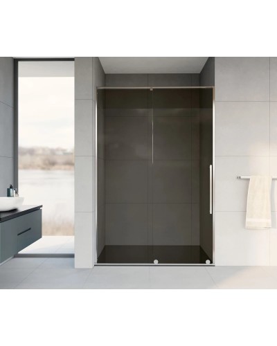 Душевая дверь 120 см Vincea Arno VPS-1A120CG тонированное