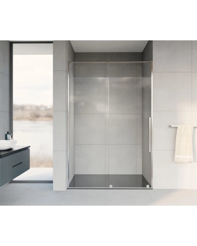 Душевая дверь 140 см Vincea Arno VPS-1A140CL прозрачное