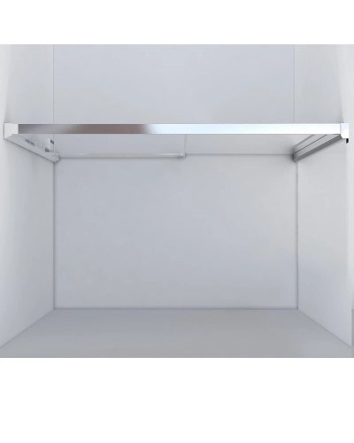 Душевая дверь 120 см Vincea Lugano VDS-1L120CL-1 прозрачное