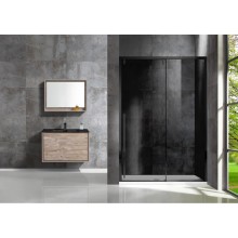 Душевая дверь 120 см Vincea Lugano VDS-1L120CGB-1 тонированное