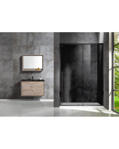 Душевая дверь 120 см Vincea Lugano VDS-1L120CGB-1 тонированное