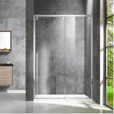 Душевая дверь 140 см Vincea Lugano VDS-1L140CL-1 прозрачное