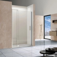 Душевая дверь 81,2-90 см Vincea Extra VDP-1E8090CL прозрачное