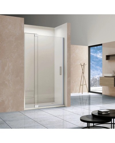 Душевая дверь 81,2-90 см Vincea Extra VDP-1E8090CL прозрачное