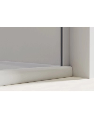 Душевая дверь 81,2-90 см Vincea Extra VDP-1E8090CL прозрачное