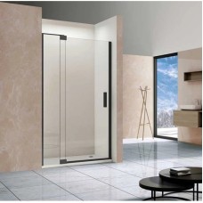 Душевая дверь 81,2-90 см Vincea Extra VDP-1E8090CLB прозрачное