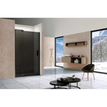 Душевая дверь 81,2-90 см Vincea Extra VDP-1E8090CGB тонированное