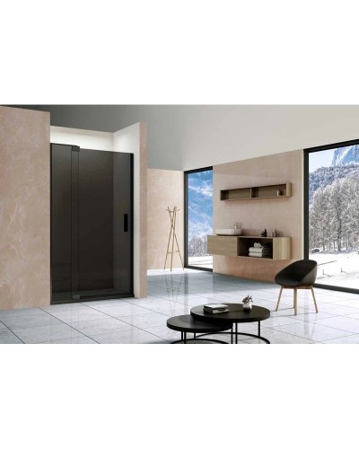 Душевая дверь 81,2-90 см Vincea Extra VDP-1E8090CGB тонированное