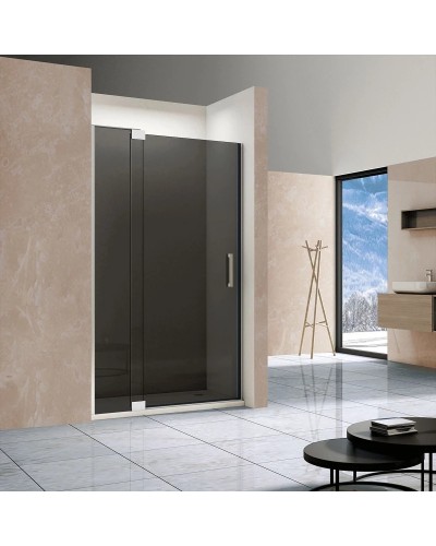 Душевая дверь 81,2-90 см Vincea Extra VDP-1E8090CG тонированное
