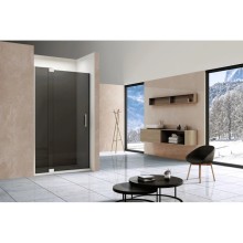 Душевая дверь 81,2-90 см Vincea Extra VDP-1E8090CG тонированное