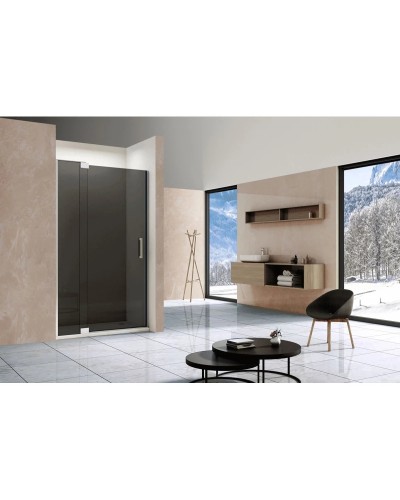 Душевая дверь 81,2-90 см Vincea Extra VDP-1E8090CG тонированное