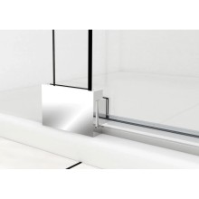 Душевая дверь 91,2-100 см Vincea Extra VDP-1E9010CL прозрачное