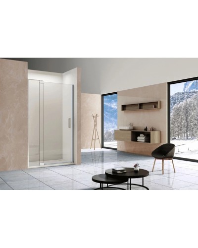 Душевая дверь 101,2-110 см Vincea Extra VDP-1E1011CL прозрачное