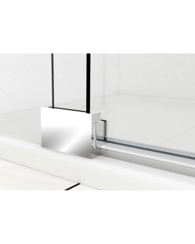 Душевая дверь 101,2-110 см Vincea Extra VDP-1E1011CL прозрачное