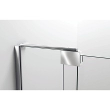 Душевая дверь 111,2-120 см Vincea Extra VDP-1E1112CL прозрачное