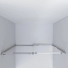 Душевая дверь 120 см Vincea Como VPS-1C120CL прозрачное