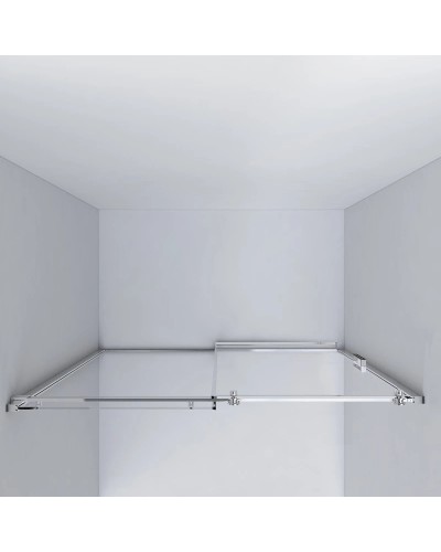 Душевая дверь 120 см Vincea Como VPS-1C120CL прозрачное