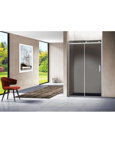 Душевая дверь 120 см Vincea Como VPS-1C120CG тонированное