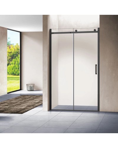 Душевая дверь 120 см Vincea Como VPS-1C120CLB прозрачное