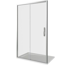 Душевая дверь Good Door Antares WTW-130-C-CH 130 профиль Хром стекло прозрачное