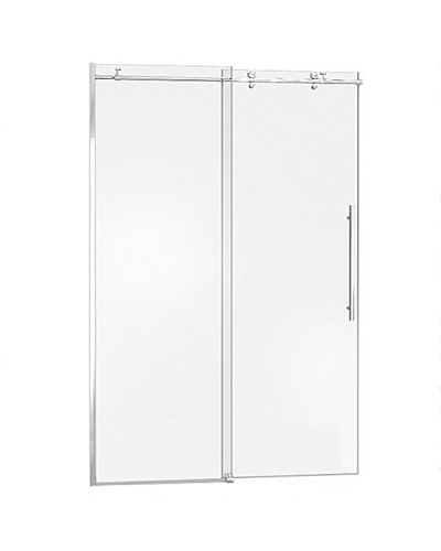 Душевая дверь в нишу Good Door Puerta WTW-120-C-CH 120 профиль Хром стекло прозрачное