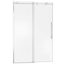 Душевая дверь в нишу Good Door Puerta WTW-140-C-CH 140 профиль Хром стекло прозрачное