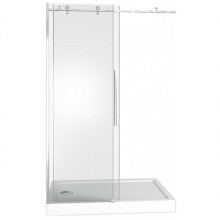 Душевая дверь в нишу Good Door Puerta WTW-140-C-CH 140 профиль Хром стекло прозрачное