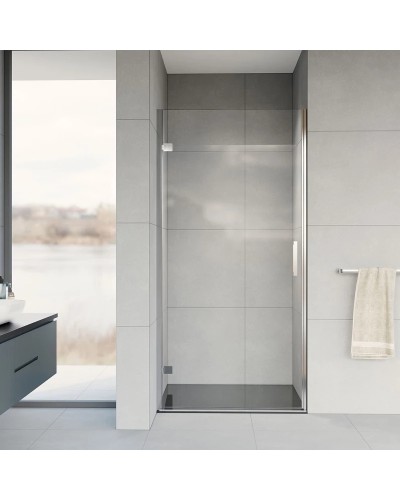 Душевая дверь 90 см Vincea Flex VDP-1F900CL прозрачное