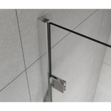 Душевая дверь 90 см Vincea Flex VDP-1F900CL прозрачное