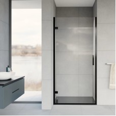 Душевая дверь 90 см Vincea Flex VDP-1F900CLB прозрачное
