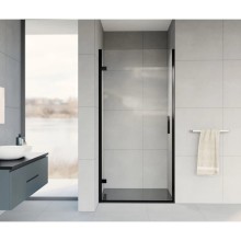 Душевая дверь 90 см Vincea Flex VDP-1F900CLB прозрачное