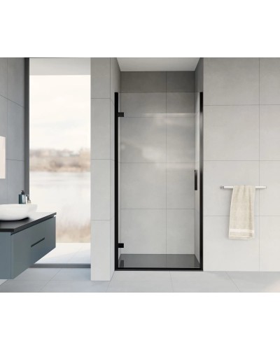 Душевая дверь 90 см Vincea Flex VDP-1F900CLB прозрачное