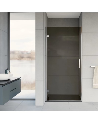 Душевая дверь 90 см Vincea Flex VDP-1F900CG тонированное