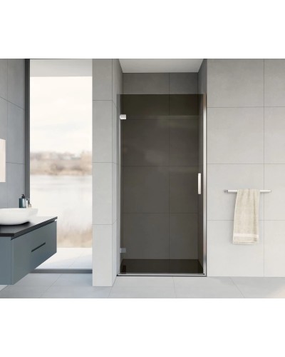 Душевая дверь 90 см Vincea Flex VDP-1F900CG тонированное