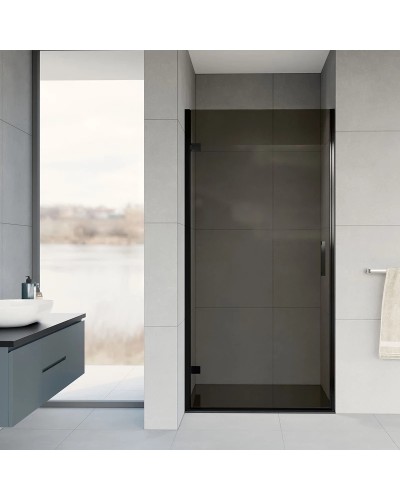 Душевая дверь 90 см Vincea Flex VDP-1F900CGB тонированное