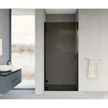 Душевая дверь 90 см Vincea Flex VDP-1F900CGB тонированное