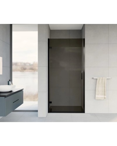 Душевая дверь 90 см Vincea Flex VDP-1F900CGB тонированное