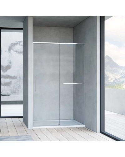 Душевая дверь 110 см Vincea Slim Soft VDS-1SS110CL прозрачное