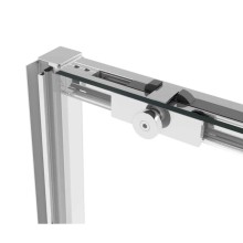 Душевая дверь 110 см Vincea Slim Soft VDS-1SS110CL прозрачное