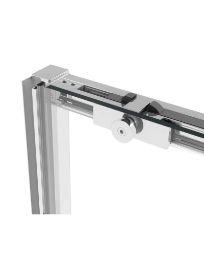 Душевая дверь 110 см Vincea Slim Soft VDS-1SS110CL прозрачное