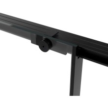 Душевая дверь 110 см Vincea Slim Soft VDS-1SS110CLB прозрачное