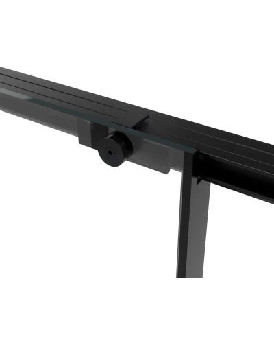 Душевая дверь 120 см Vincea Slim Soft VDS-1SS120CLB прозрачное