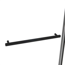 Душевая дверь 120 см Vincea Slim Soft VDS-1SS120CLB прозрачное