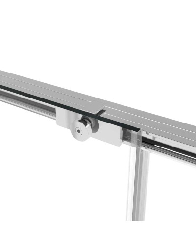 Душевая дверь 140 см Vincea Slim Soft VDS-1SS140CL прозрачное