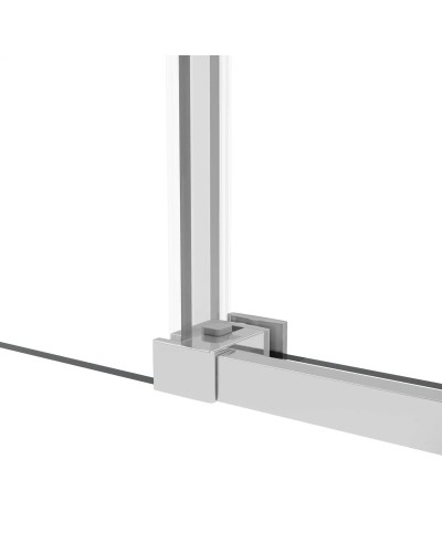 Душевая дверь 140 см Vincea Slim Soft VDS-1SS140CL прозрачное